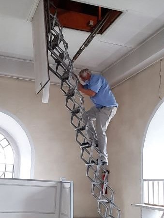 Kirchen-TÜV in St. Stephani: Vom Kellereingang bis fast in den Himmel